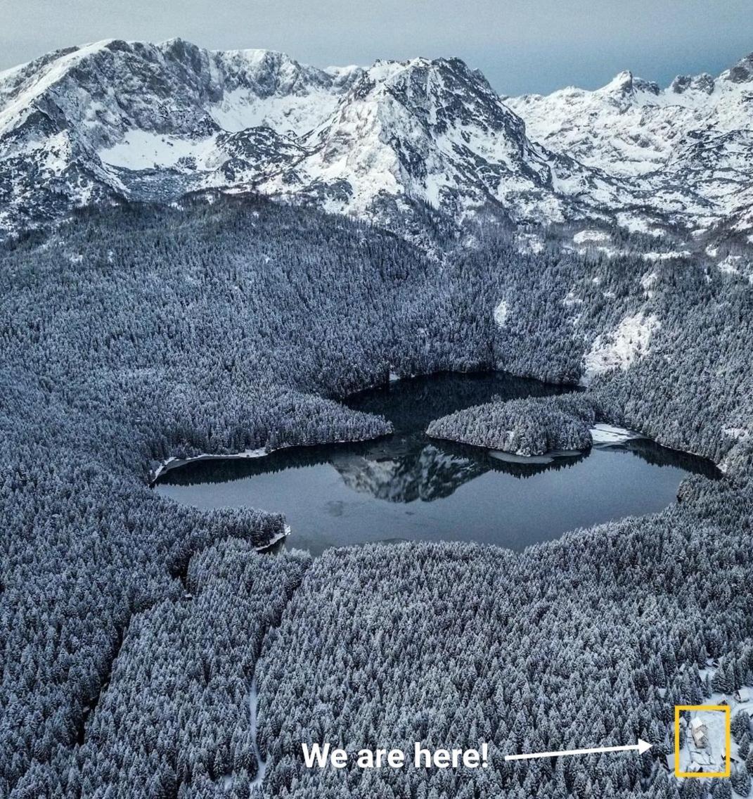 Apartment Durmitor Žabljak Eksteriør bilde